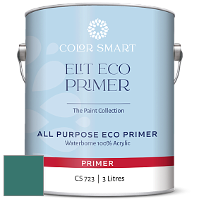 COLOR SMART CS 723 ELIT ECO PRIMER экологичная грунтовка цвет 2052-30 Tropical Turquoise