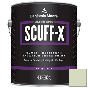 Краска Ultra Spec SCUFF-X Interior Matte Finish (484) цвет 429 Garland Green