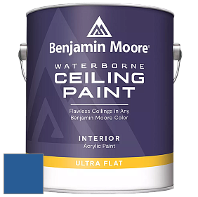 Benjamin Moore 508 Waterborne Ceiling Paint краска для потолков цвет 2066-20 Evening Blue