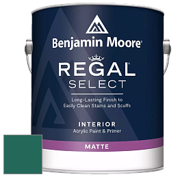 Benjamin Moore 548 IRegal Select Interior Paint - Matte краска цвет NCS S 5040-B80G 
