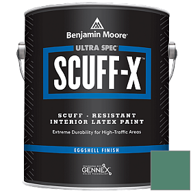 Краска Ultra Spec SCUFF-X Interior Eggshell Finish (485) цвет 2041-30 Green Gables