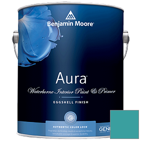 Краска Aura Waterborne Interior Eggshell Finish (524) цвет 741 San Jose Blue
