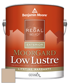 Benjamin Moore W103 Regal Select Exterior Paint-MoorGard Low Lustre Finish краска цвет 1053 Sierra Hills
