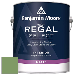 Benjamin Moore 548 IRegal Select Interior Paint - Matte краска цвет NCS S 3040-G30Y 