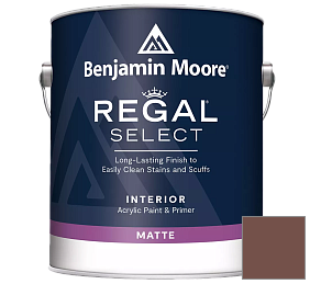 Краска Regal Select Interior Paint - Matte (548) цвет 2102-20 Pumpernickel