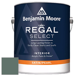 Benjamin Moore 550 Regal Select Waterborne Interior Pearl Finish краска цвет AC-21 BM AC-21