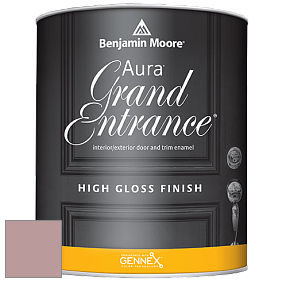 Benjamin Moore Aura 148 Grand Entrance High Gloss эмаль цвет 2104-50 Cherry Malt