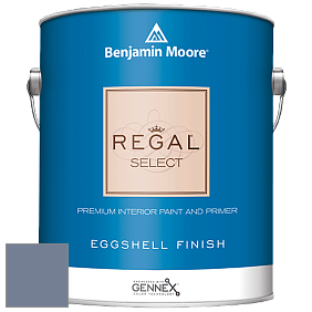 Benjamin Moore 549 Regal Select Waterborne Interior Eggshell Finish краска цвет AF-580 