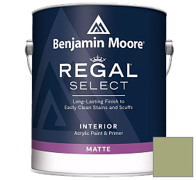 Краска Regal Select Interior Paint - Matte (548) цвет 432 Grenada Green