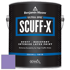 Benjamin Moore 485 Ultra Spec SCUFF-X Interior Eggshell Finish краска цвет 2071-40 Crocus Petal Purple