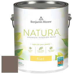 Benjamin Moore 512 Natura Interior Flat Finish матовая краска цвет 994 Fallen Timber