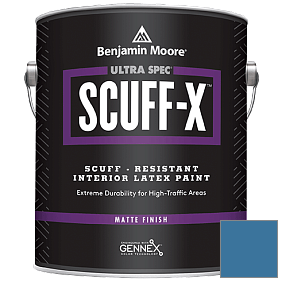 Краска Ultra Spec SCUFF-X Interior Matte Finish (484) цвет 811 Old Glory