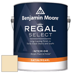 Benjamin Moore 550 Regal Select Waterborne Interior Pearl Finish краска цвет 289 Pale Moon