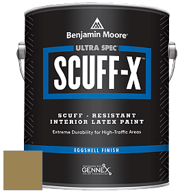 Benjamin Moore 485 Ultra Spec SCUFF-X Interior Eggshell Finish краска цвет 2148-20 Thyme