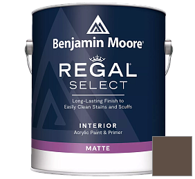 Краска Regal Select Interior Paint - Matte (548) цвет 2108-10 Ferret Brown
