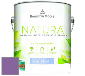 Benjamin Moore 513 Natura Interior Eggshell Finish краска с блеском цвет NCS S 3050-R50B 