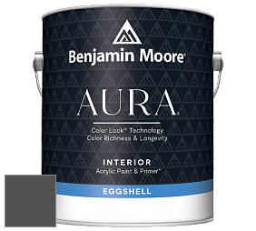 Benjamin Moore Aura 524 Waterborne Interior Eggshell Finish краска цвет NCS S 8000-N 