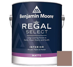 Краска Regal Select Interior Paint - Matte (548) цвет 2105-40 Dusty Ranch Brown