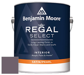 Benjamin Moore 550 Regal Select Waterborne Interior Pearl Finish краска цвет 2116-30 Cabernet