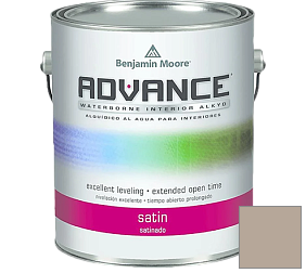 Краска Benjamin Moore 792. Advance Interior Paint-Satin эмаль цвет AC-32 BM AC-32