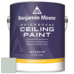 Benjamin Moore 508 Waterborne Ceiling Paint краска для потолков цвет 695 Turquoise Mist