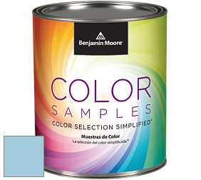 Benjamin Moore 127 Color Samples 0,465 л краска-пробник цвет 800 Palatial Skies