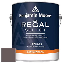 Benjamin Moore 550 Regal Select Waterborne Interior Pearl Finish краска цвет 2114-30 Desert Shadows