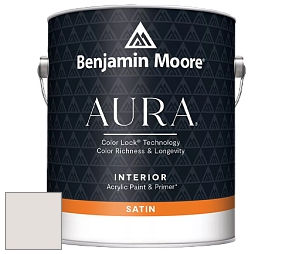 Benjamin Moore Aura 526 Waterborne Interior Satin Finish покрытие цвет 2109-70 A la Mode