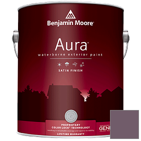 Краска Aura Waterborne Exterior Satin Finish (631) цвет AF-630 