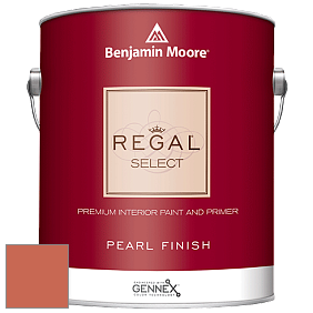Benjamin Moore 550 Regal Select Waterborne Interior Pearl Finish краска цвет NCS S 2060-Y70R 