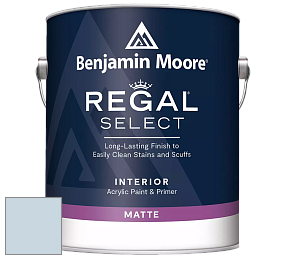 Benjamin Moore 548 IRegal Select Interior Paint - Matte краска цвет NCS S 1010-R90B 