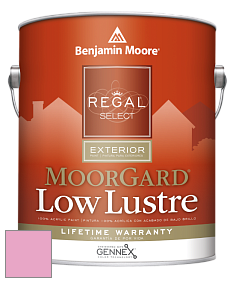 Benjamin Moore W103 Regal Select Exterior Paint-MoorGard Low Lustre Finish краска цвет 2086-50 Blushing Bride