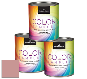 Benjamin Moore 127 Color Samples 0,465 л краска-пробник цвет 2091-50 Rosy Tan