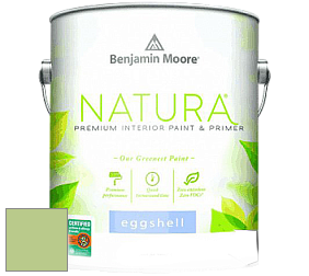 Benjamin Moore 513 Natura Interior Eggshell Finish краска с блеском цвет 425 Lime Twist