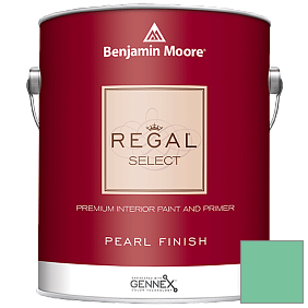 Краска Regal Select Waterborne Interior Pearl Finish (550) цвет 2038-40 Monmouth Green