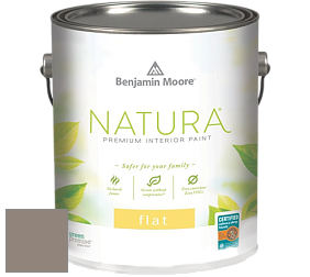 Benjamin Moore 512 Natura Interior Flat Finish матовая краска цвет 2108-40 Stardust