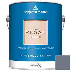 Краска Regal Select Waterborne Interior Eggshell Finish (549) цвет 1441 Amethyst Shadow
