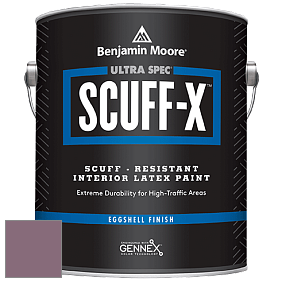 Benjamin Moore 485 Ultra Spec SCUFF-X Interior Eggshell Finish краска цвет NCS S 5020-R30B 
