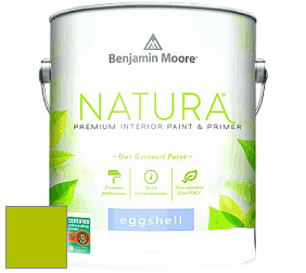 Benjamin Moore 513 Natura Interior Eggshell Finish краска с блеском цвет 2026-20 Margarita