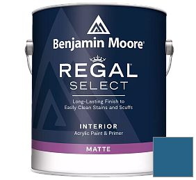 Краска Regal Select Interior Paint - Matte (548) цвет 2060-20 California Blue