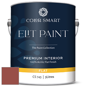 COLOR SMART CS 745 ELIT PAINT глубокоматовая моющаяся краска цвет 2090-30 Terra Cotta Tile