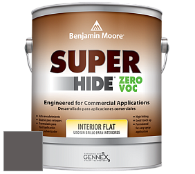 Benjamin Moore 355 Super Hide Zero Voc Interior Flat краска цвет NCS S 7502-R 