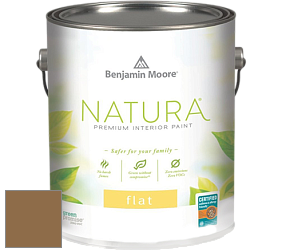 Benjamin Moore 512 Natura Interior Flat Finish матовая краска цвет 1049 Toasted Marshmallow