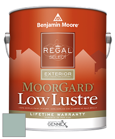 Benjamin Moore W103 Regal Select Exterior Paint-MoorGard Low Lustre Finish краска цвет AC-19 BM AC-19