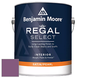 Benjamin Moore 550 Regal Select Waterborne Interior Pearl Finish краска цвет NCS S 4040-R40B 