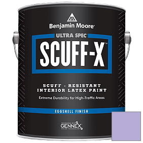 Краска Ultra Spec SCUFF-X Interior Eggshell Finish (485) цвет 2071-50 Amethyst Cream
