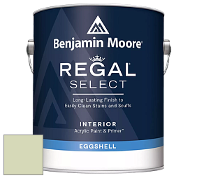 Benjamin Moore 549 Regal Select Waterborne Interior Eggshell Finish краска цвет 535 Soothing Green