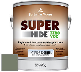 Benjamin Moore 357 Super Hide Zero Voc Interior Eggshell краска цвет HC-126 BM HC-126