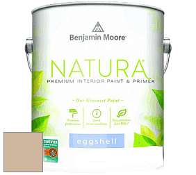 Benjamin Moore 513 Natura Interior Eggshell Finish краска с блеском цвет 1053 Sierra Hills
