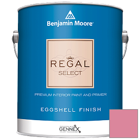 Краска Regal Select Waterborne Interior Eggshell Finish (549) цвет 2087-40 Autumn Red